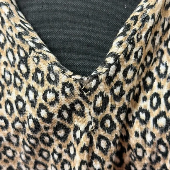 Liverpool Leopard Print Sleeveless Top. Size XL - Picture 2 of 7